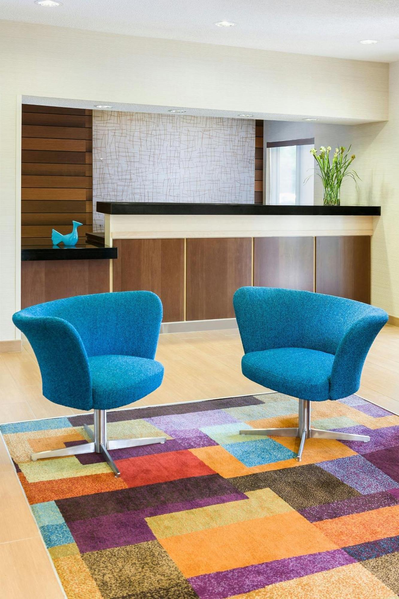 Fairfield Inn & Suites Гранд-Рапидс Экстерьер фото
